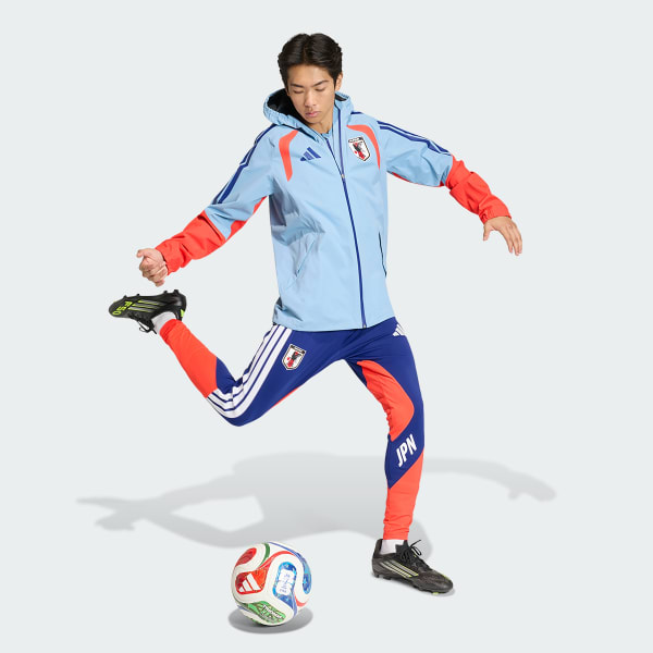 ブルー サッカー日本代表 ティロ26 プロ レインジャケット