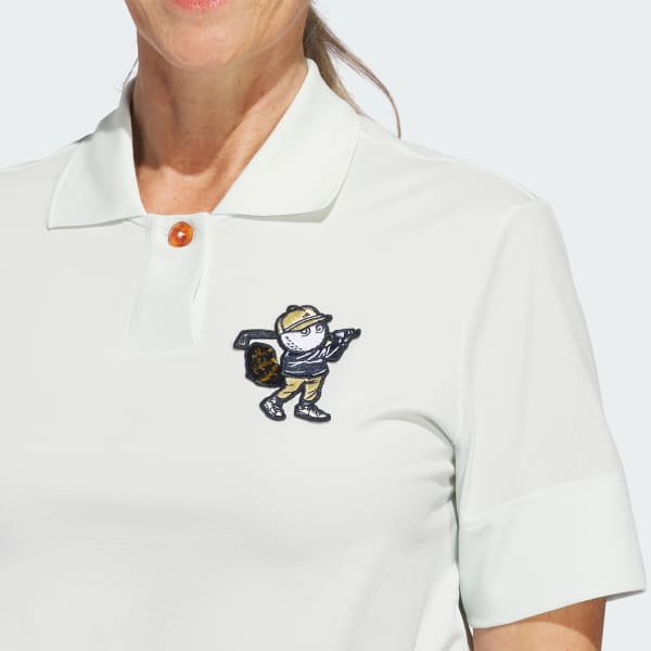 MALBON ワンポイントポロ【adidas Golf/アディダスゴルフ