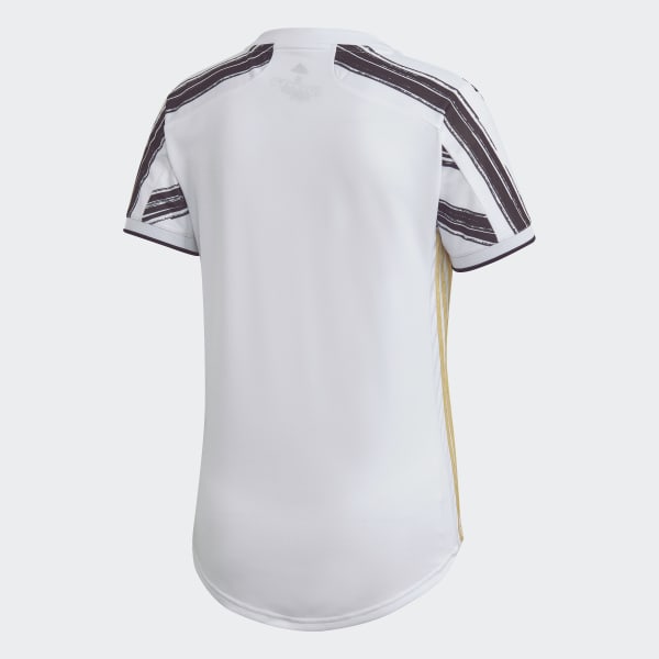 Blanco Camiseta Local Juventus 20/21 GHP59