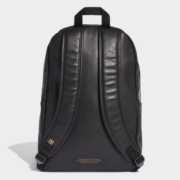 adidas leather backpack