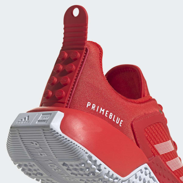 Adidas lego shoes red Clearance