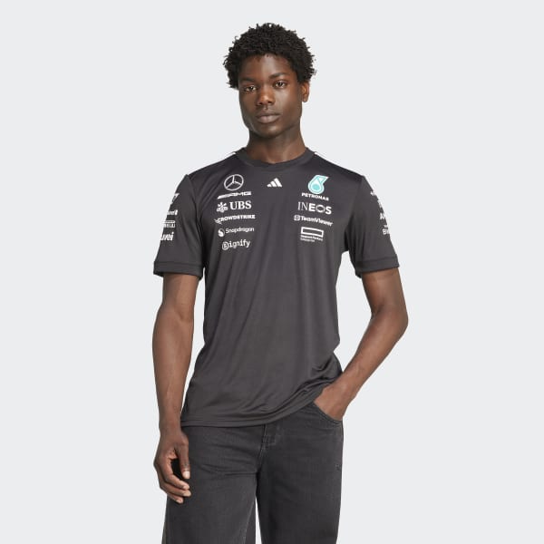 Camiseta Mercedes Camiseta De Piloto Del Equipo 2023 Mercedes