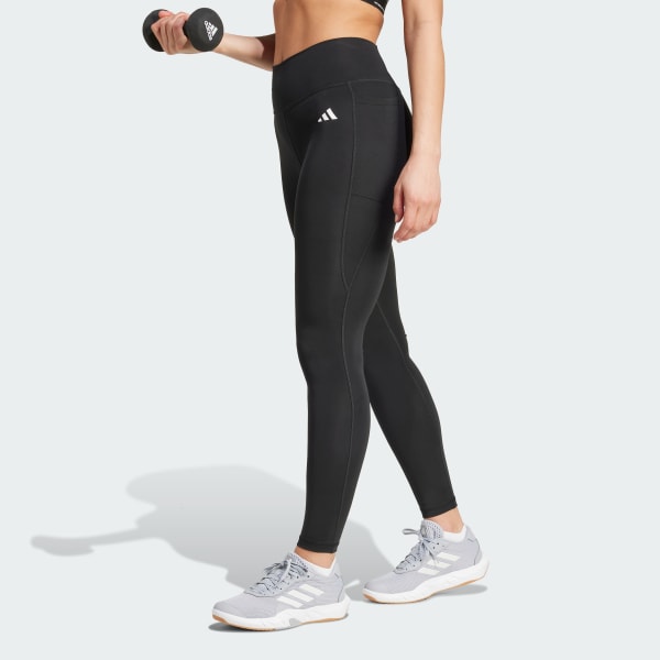 Optime Essentials Stash Pocket Full Length Leggings