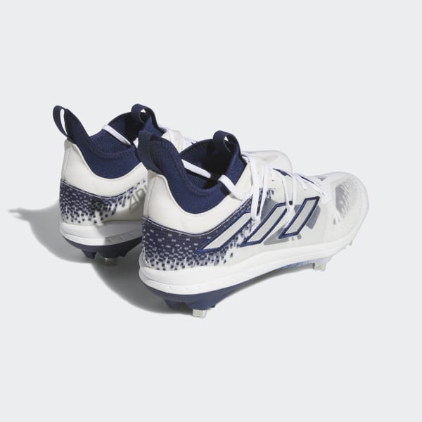 Navy blue adidas baseball cleats discount