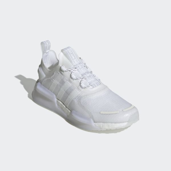 bílá Boty NMD_V3