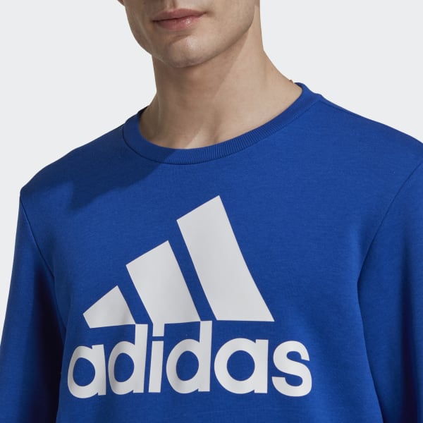 Blauw Essentials Big Logo Sweatshirt 29196