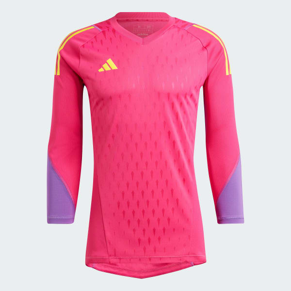 Polera Manga Larga Portero Tiro 23 Pro Rosado adidas adidas Chile