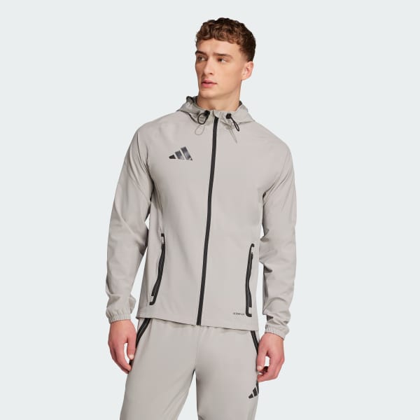 Adidas travel jacket discount