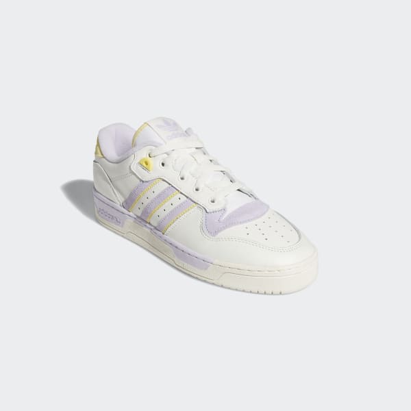 adidas white purple shoes