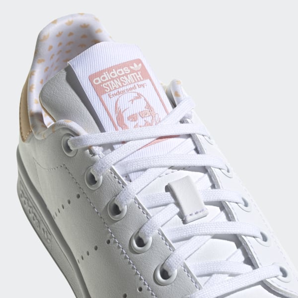 White Stan Smith Shoes LWU94