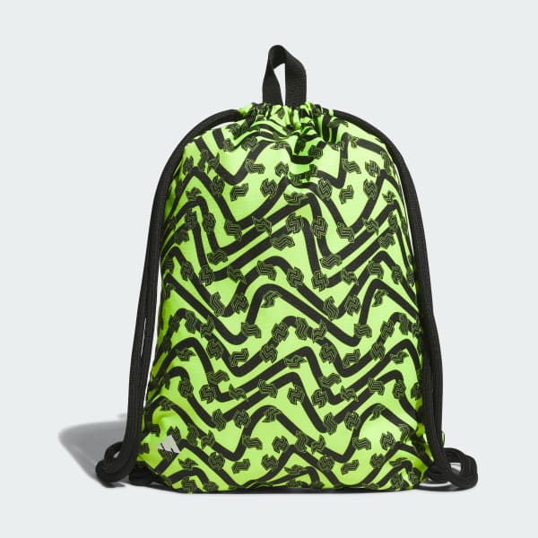 Green Code Chaos Nap Sac