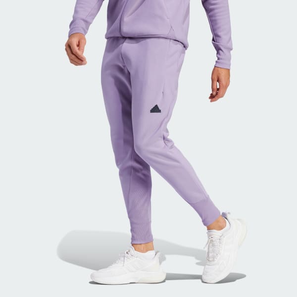 Light purple top adidas tracksuit