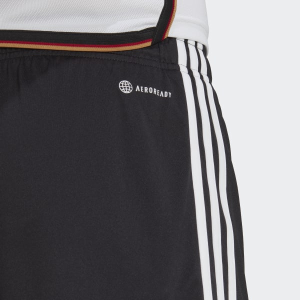 Svart Tyskland 22 Hjemmeshorts WB120