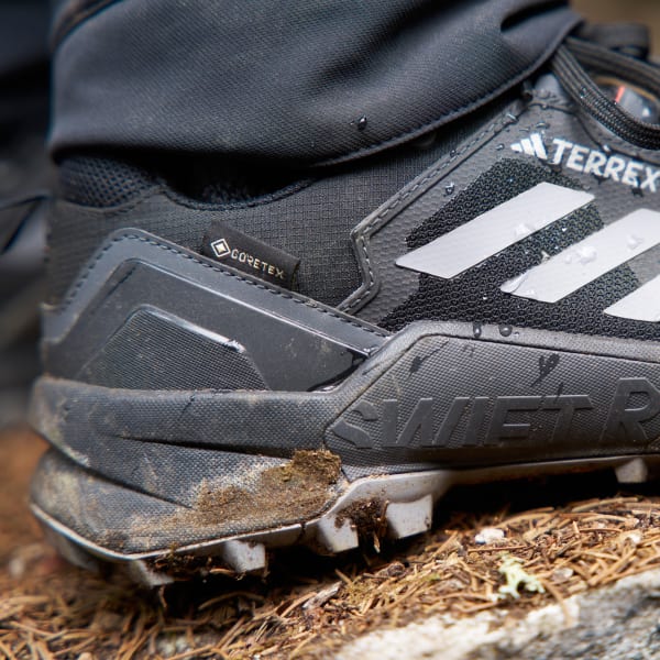R3 | adidas - Swift Hiking Hiking Men\'s | Black Shoes GORE-TEX TERREX adidas US