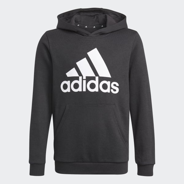 Svart adidas Essentials huvtröja