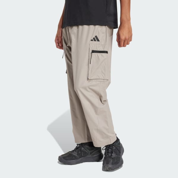 Beige City Escape Lightweight Cargobyxor