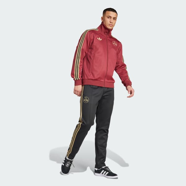 Noir Pantalon de survêtement anniversaire 1. FC Nuremberg