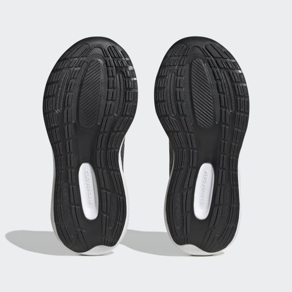 adidas RunFalcon 3.0 Elastic Lace Top Strap Shoes - Grey | adidas UK