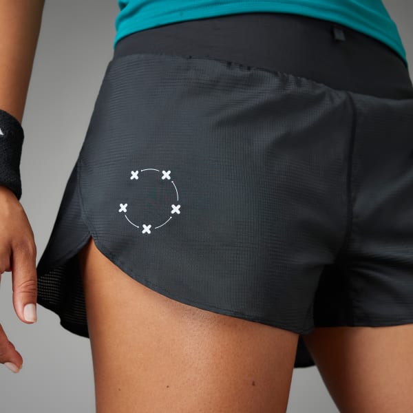 Negro Shorts de Running NYC