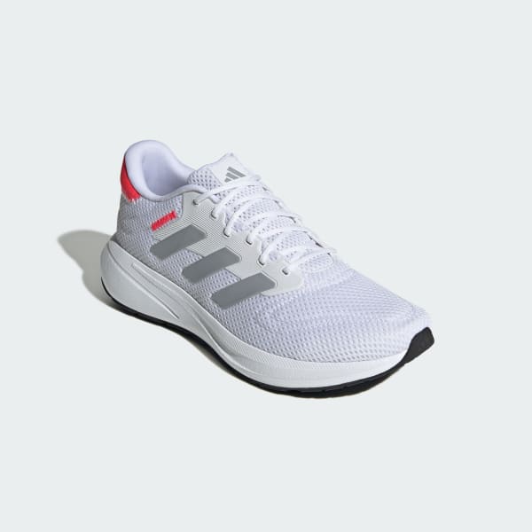 White Response Runner Shoes
