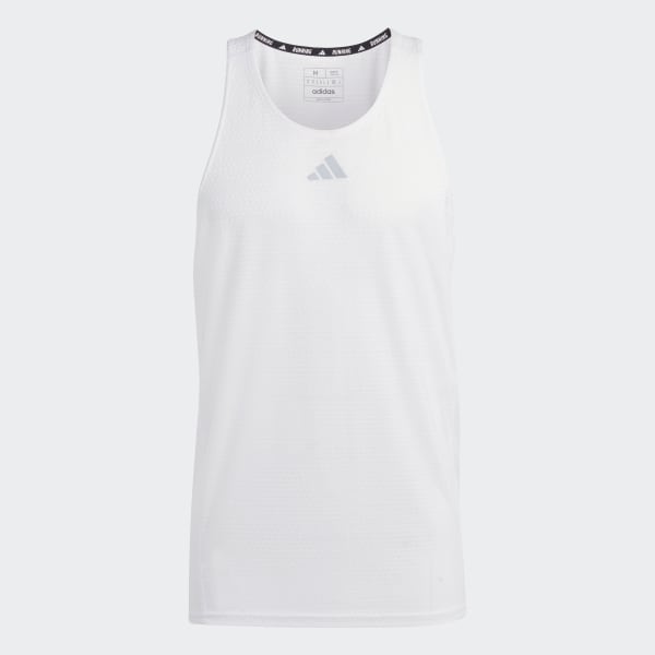 White X-City HEAT.RDY Singlet