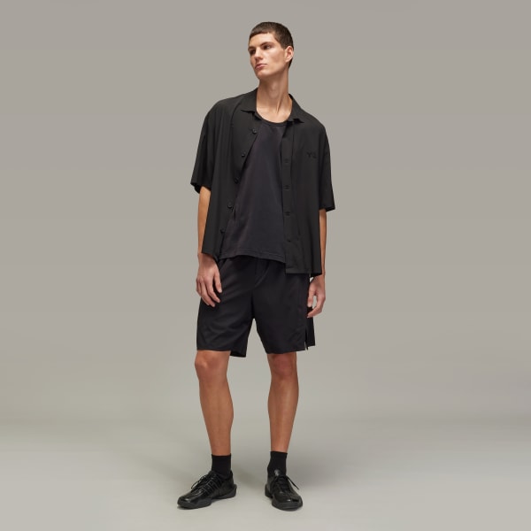 Black Y-3 Ultralight Woven Shirt