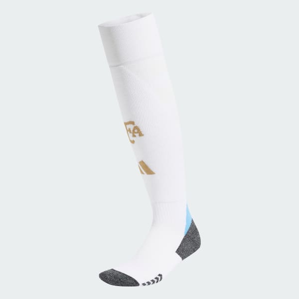 Blanco Medias Uniforme Titular Argentina 24
