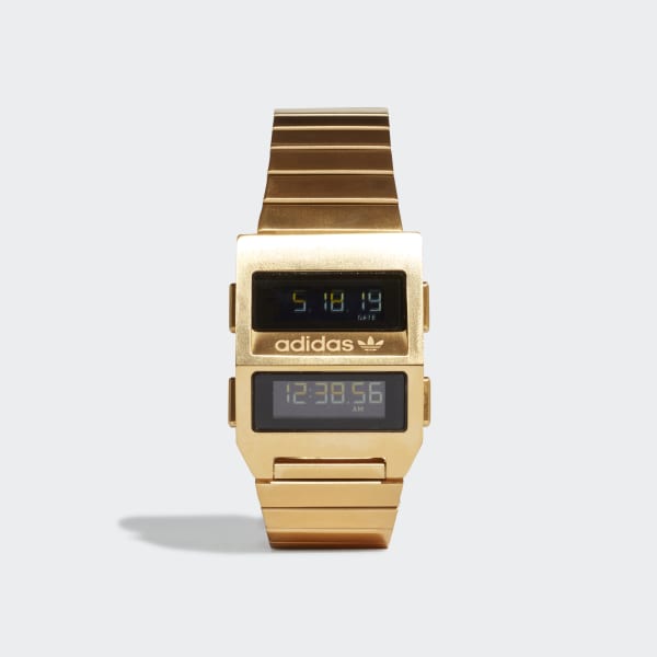 adidas Archive_M3 Watch - Gold | adidas US