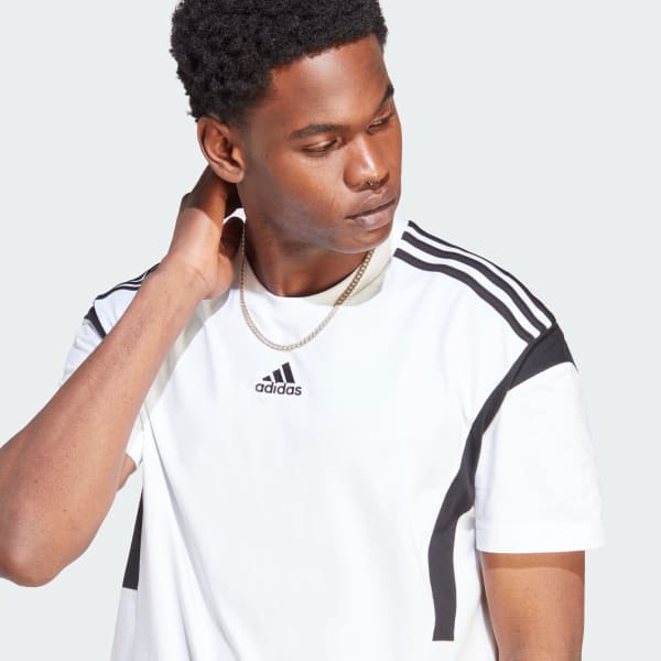 Adidas originals sale nova colorblock t-shirt