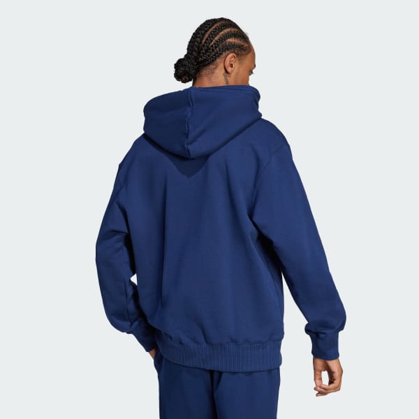 Blue adidas Originals Hoodie