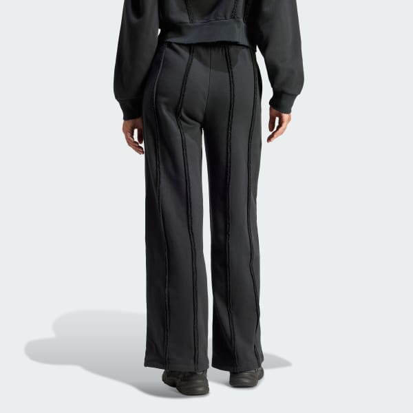 Negro Pants Distressed