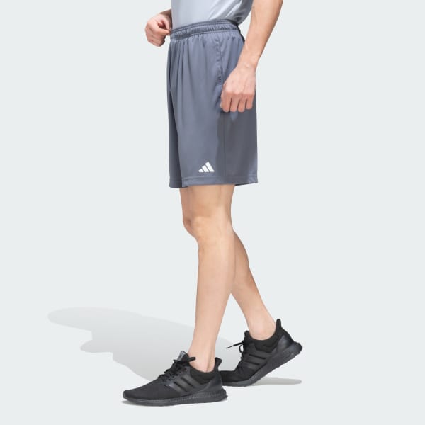 Black Training Logo Shorts