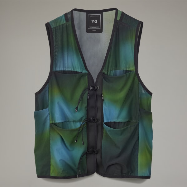 adidas Y-3 Allover Print Mesh Vest - Multicolor | adidas Thailand
