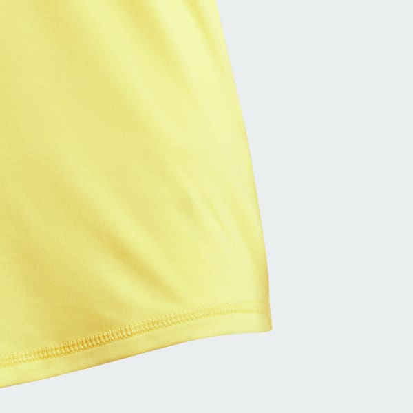 Yellow GIRLS AEROREADY 3 IN 1 TOP