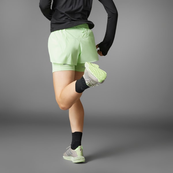 Green Ultimate Two-in-One Shorts