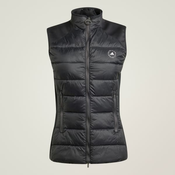 Czerń Bezrękwnik Vadidas by Stella McCartney TrueNature Golf