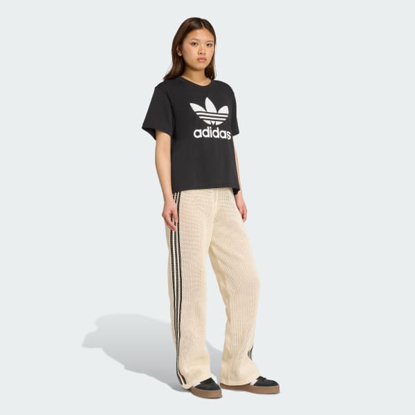 Wit Originals Premium Crochet Trainingsbroek