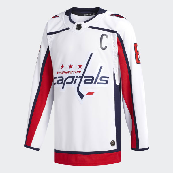adidas Capitals Ovechkin Away Authentic 