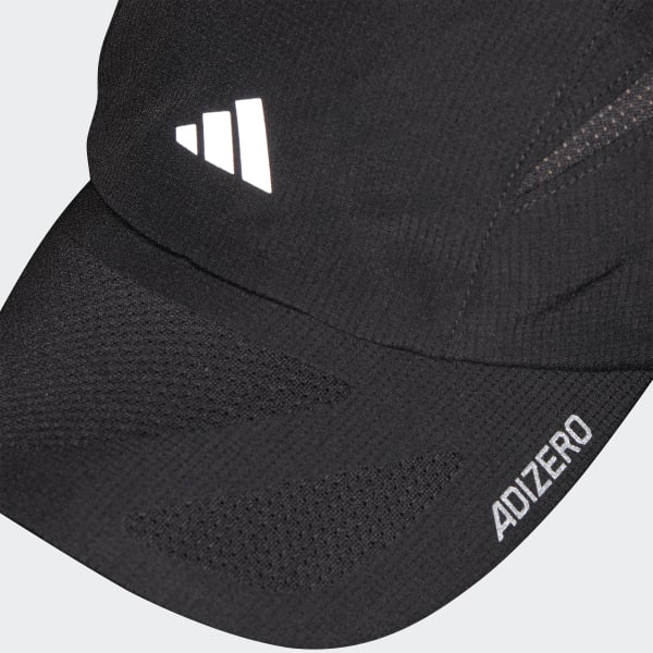 cerná Kšiltovka Running x Adizero HEAT.RDY Lightweight