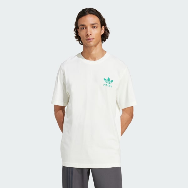 Blanc T-shirt graphique Japanese Juice Packaging