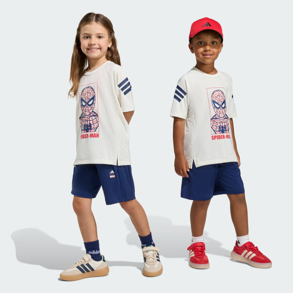 Blanco CONJUNTO ADIDAS MARVEL SPIDER-MAN DEPORTIVO