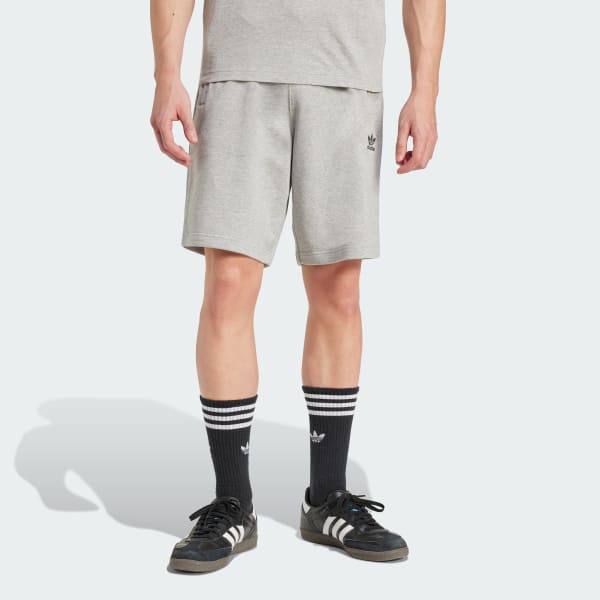 grijs Essentials Trefoil Short