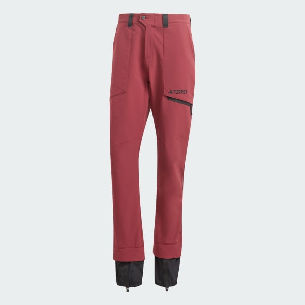 Burgundy 테렉스 엑스페리어 이어라운드 소프트 쉘 팬츠