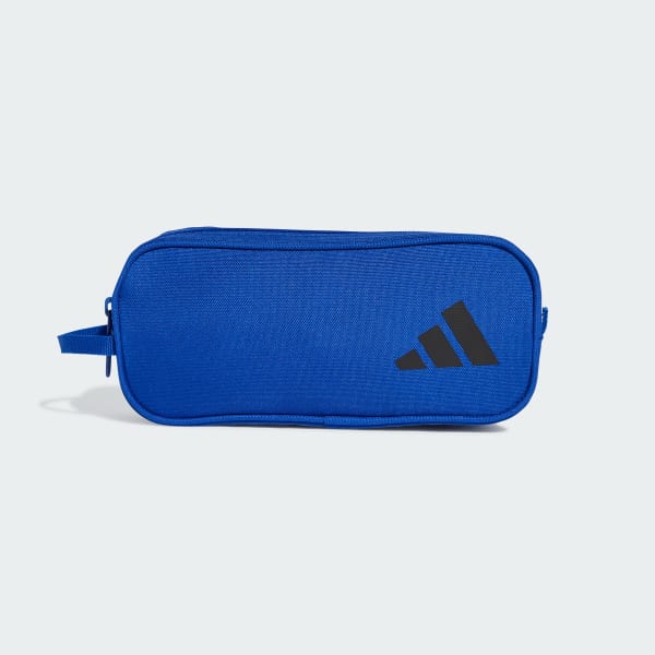 Azul Estuche para Lápices Two Zipper