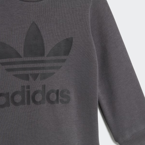 Adidas crew neck jumper store