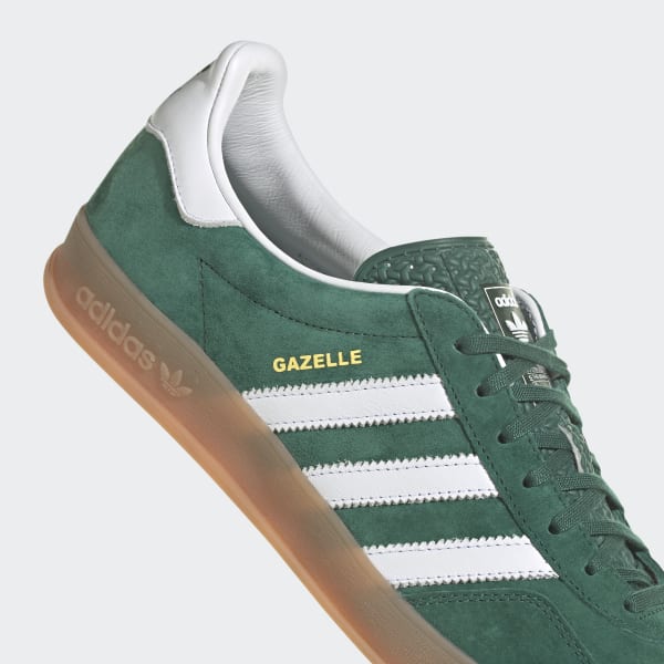 Gazelle hot sale trainers green