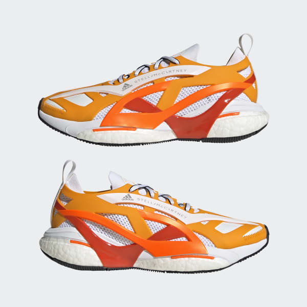 Πορτοκαλί adidas by Stella McCartney SolarGlide Shoes LVM94