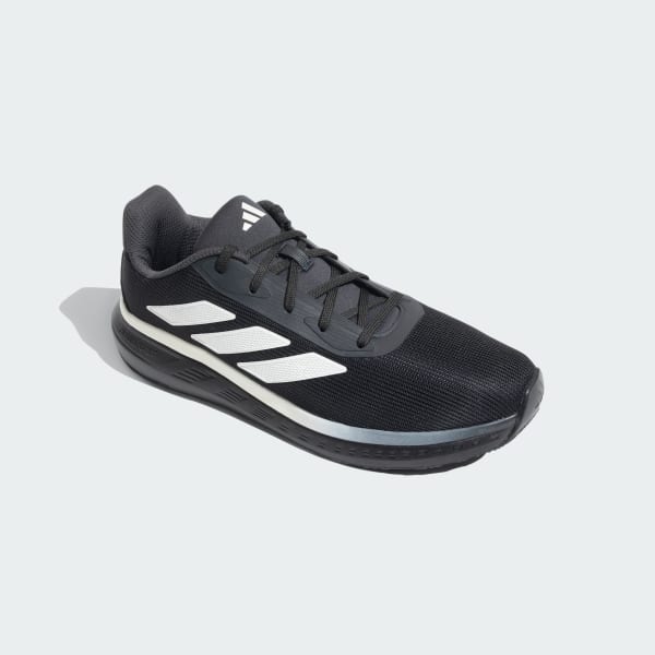 Black Aero Blaze Burst Shoes