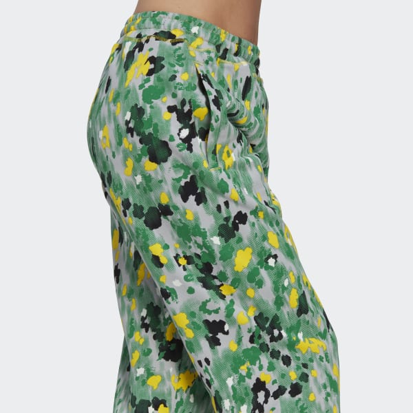 Bialy adidas by Stella McCartney Printed Sweat Pants HI803