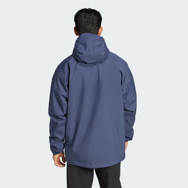 Adidas performance rain jacket shop